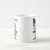 Mug Guerrier de Cubicle (Centre)