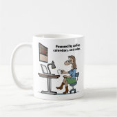 Mug Guerrier de Cubicle (Gauche)