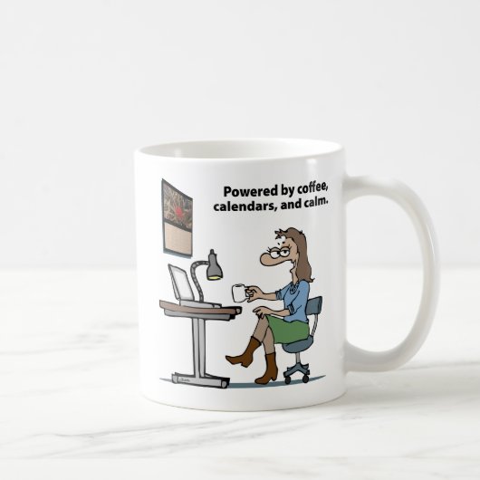 Mug Guerrier de Cubicle (Droite)