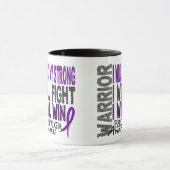 Mug Guerrier de fibromyalgie (Centre)