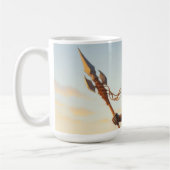 Mug Guerrier de girafe (Gauche)