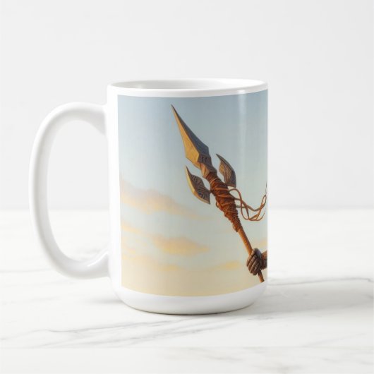 Mug Guerrier de girafe (Gauche)