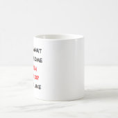 Mug guerrier de gluten, génial (Centre)