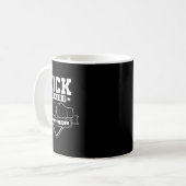 Mug Guerrier de kickboxing Kickbox Kickboxer Kick Boxi (Devant gauche)