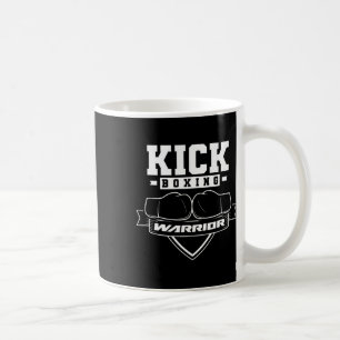 Mug Guerrier de kickboxing Kickbox Kickboxer Kick Boxi