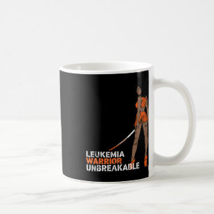 Mug Guerrier de la leucémie Sensibilisation au cancer 