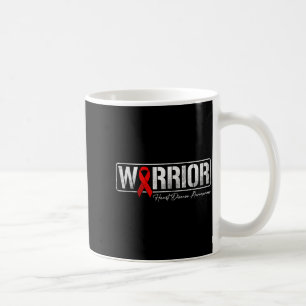 Mug Guerrier de la maladie cardiaque Sensibilisation à