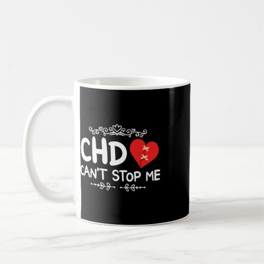 Mug Guerrier de la MCA Sensibilisation à la maladie ca (Gauche)