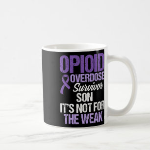 Mug Guerrier de la sensibilisation au surdosage aux op
