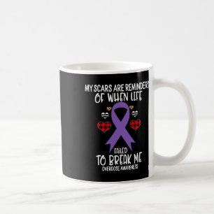 Mug Guerrier de la sensibilisation au surdosage Cicatr