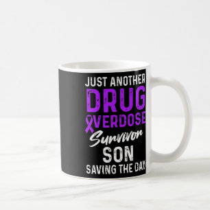 Mug Guerrier de la sensibilisation au surdosage de dro