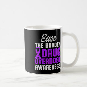 Mug Guerrier de la sensibilisation au surdosage de dro