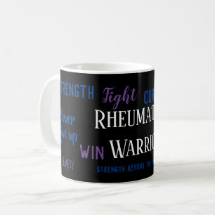 Mug Guerrier de l'arthrite rhumatoïde