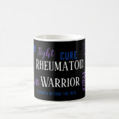 Mug Guerrier de l'arthrite rhumatoïde (Centre)
