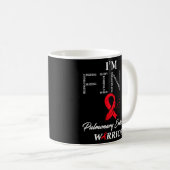 Mug Guerrier de l'Embolisme Pulmonaire (Devant droit)