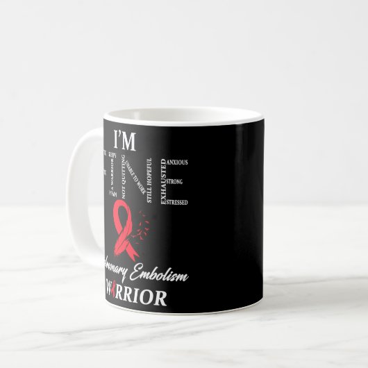 Mug Guerrier de l'Embolisme Pulmonaire (Devant gauche)