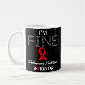 Mug Guerrier de l'Embolisme Pulmonaire (Gauche)