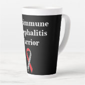 Mug guerrier de l'encéphalite auto-immune (Angle droit)