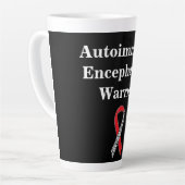 Mug guerrier de l'encéphalite auto-immune (Angle gauche)