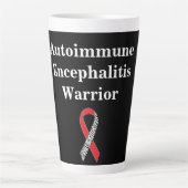 Mug guerrier de l'encéphalite auto-immune (Devant)