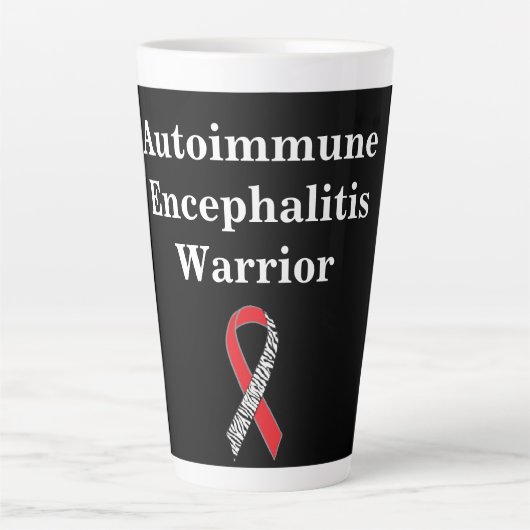 Mug guerrier de l'encéphalite auto-immune (Devant)