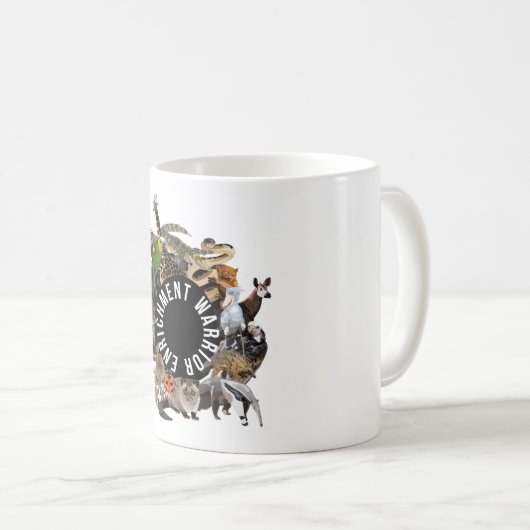 Mug Guerrier de l'enrichissement (Devant droit)