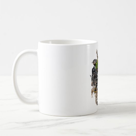 Mug Guerrier de l'enrichissement (Gauche)