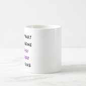 Mug guerrier de l'épilepsie, génial (Centre)