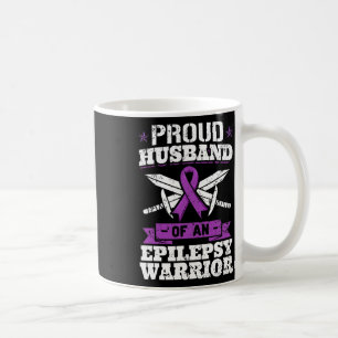 Mug Guerrier de l'épilepsie Husbynd Trouble de crise é