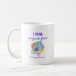 Mug Guerrier de l'épilepsie sans crise depuis un an