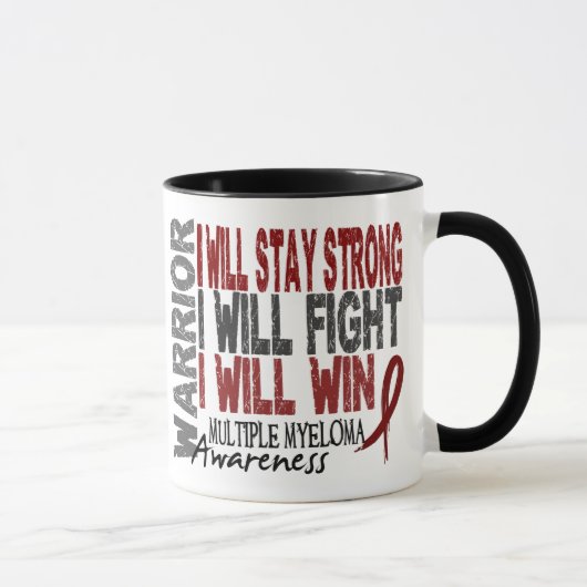 Mug Guerrier de myélome multiple (Droite)