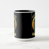 Mug Guerrier de première ligne jaune (Centre)