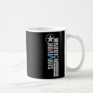 Mug Guerrier de prévention du suicide_ Survivant - Mil