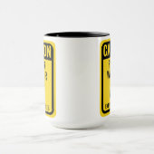 Mug Guerrier de prière à l'œuvre Miracles Chrétien de (Centre)