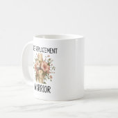 Mug Guerrier de remplacement du genou (Devant gauche)