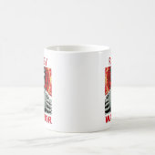 Mug guerrier de rugby (Centre)