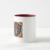 Mug guerrier de Samurai (Centre)