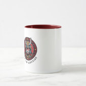 Mug guerrier de Samurai (Centre)