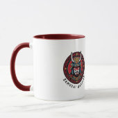 Mug guerrier de Samurai (Gauche)