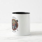 Mug guerrier de Samurai (Centre)