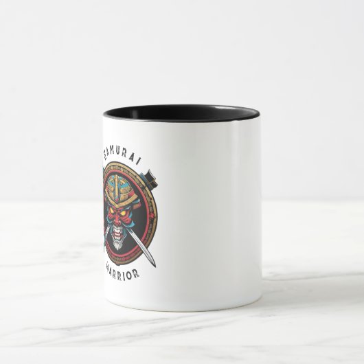 Mug guerrier de Samurai (Centre)