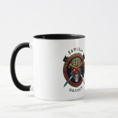 Mug guerrier de Samurai (Gauche)