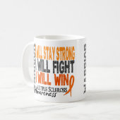 Mug Guerrier de sclérose en plaques (Devant gauche)