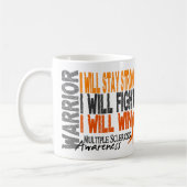 Mug Guerrier de sclérose en plaques (Gauche)