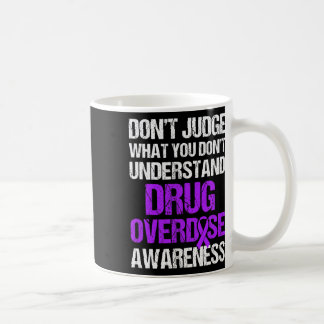Mug Guerrier de sensibilisation à la surdose 4
