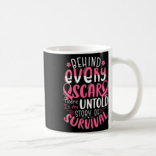 Mug Guerrier de sensibilisation au cancer Ruban rose C