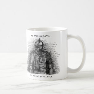 Mug Guerrier de soldat - couleur d'arrière - plan de