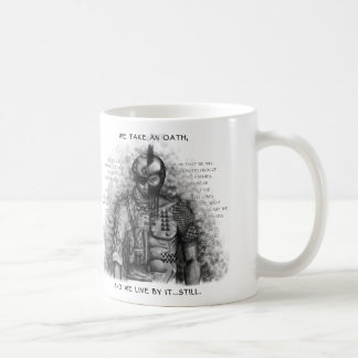 Mug Guerrier de soldat - couleur d'arrière - plan de