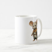 Mug Guerrier de souris (Devant droit)
