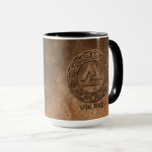 Mug Guerrier de Viking (Devant droit)
